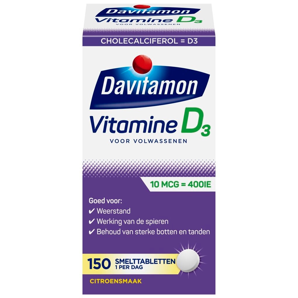 Davitamon Vitamine D Smelttabletten