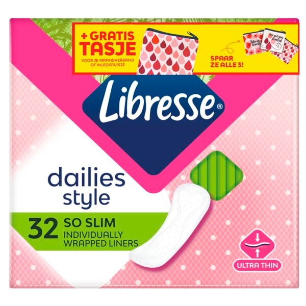Afbeelding van Libresse So Slim Inlegkruisjes