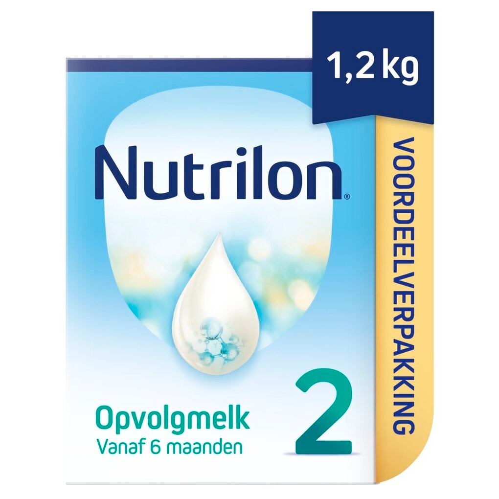 Nutrilon 2 Baby Opvolgmelk 6-10 Maanden Flesvoeding Nutrilon 2 Baby Opvolgmelk 6-10 Maanden Flesvoeding