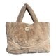 From PB With Love Fake Fur Shopper