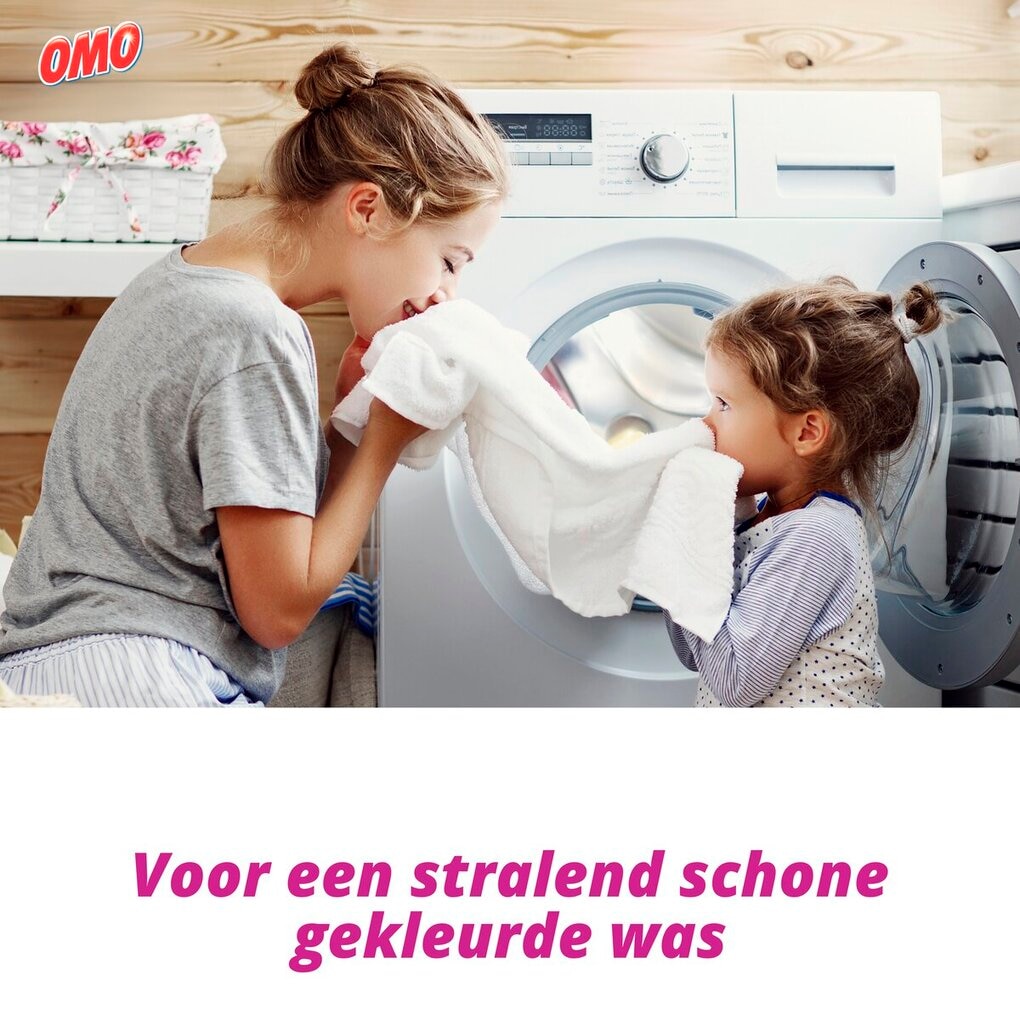 Omo Kleur XXL Waspoeder
