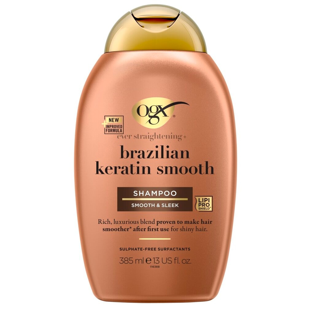 OGX Brazilian Keratin Smooth & Sleek Shampoo OGX Brazilian Keratin Smooth & Sleek Shampoo