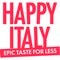 Happy Italy Tweegangenmenu Voucher