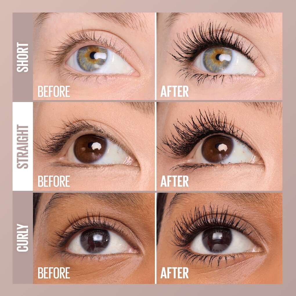 Maybelline New York Lash Sensational Body Waterproof Mascara