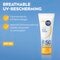 NIVEA Breathable Uv Face Shine Control SPF50+ Zonnecrème