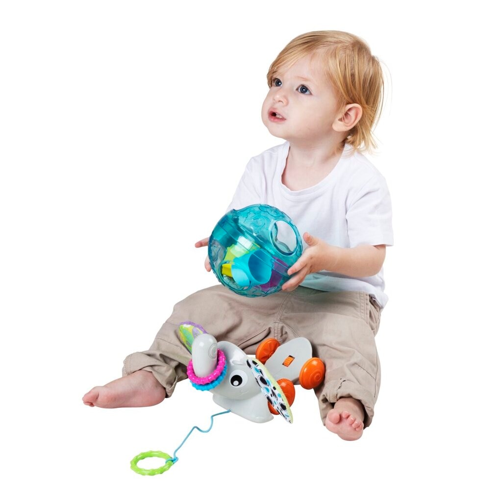 Playgro +Learn Pull Along Shape Sorting Elephant
