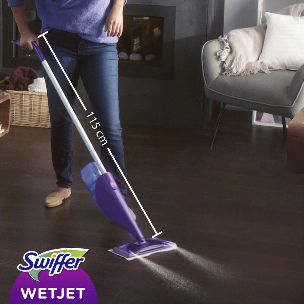 Swiffer Wetjet Dweil Starterkit