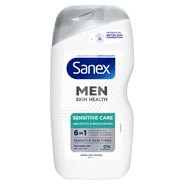 Afbeelding van Sanex Douchegel Men Sensitive - 400ml