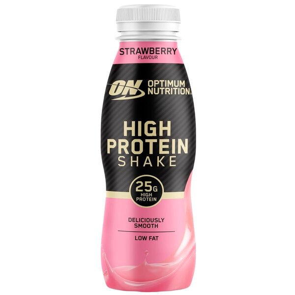 Optimum Nutrition High Protein Strawberry Shake