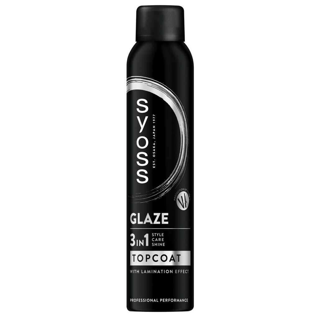 Syoss Glaze 3-in-1 Topcoat