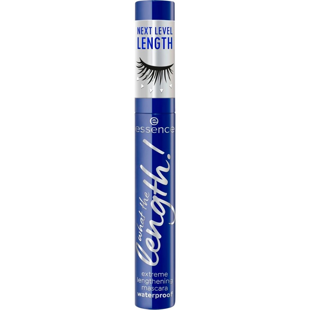 Essence What The Length! 01 Black Waterproof Mascara