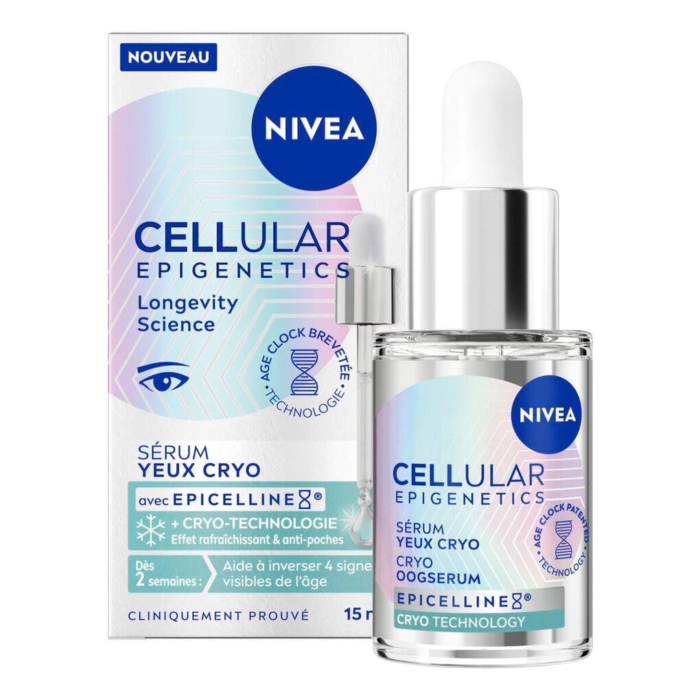NIVEA Cellular Epigenetics Cryo Oogserum NIVEA Cellular Epigenetics Cryo Oogserum
