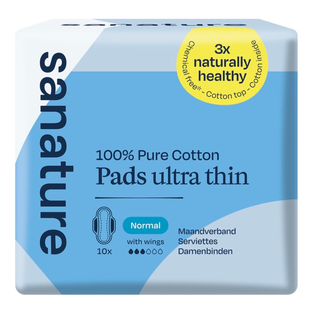 Sanature Maandverband Normal Bio - 10 stuks