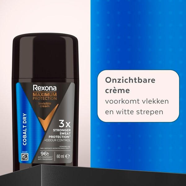 Rexona Maximum Protection Cobalt Dry Antitranspirant Deodorant Stick