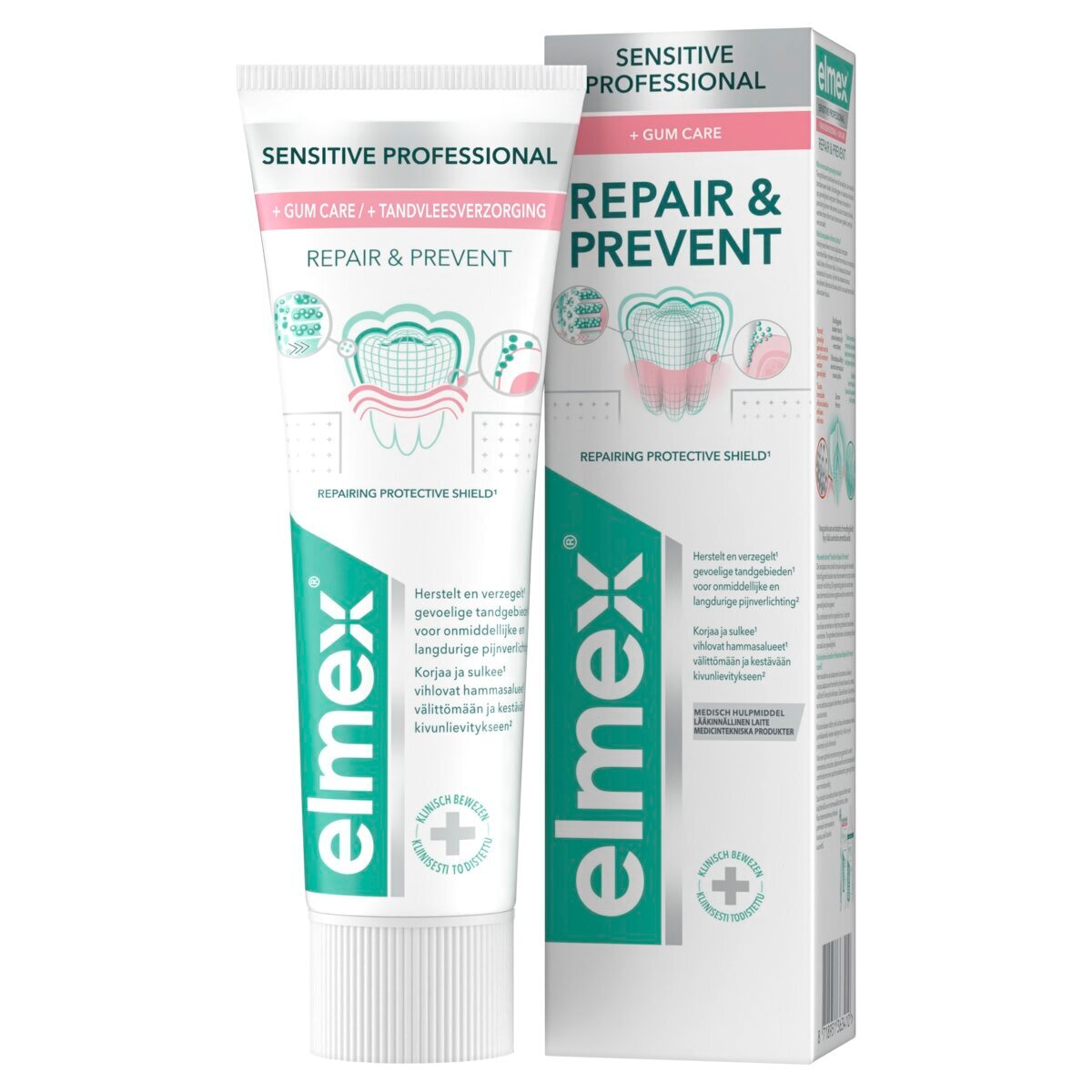 Afbeelding van Elmex Sensitive Professional Repair & Prevent Tandpasta - 75ml