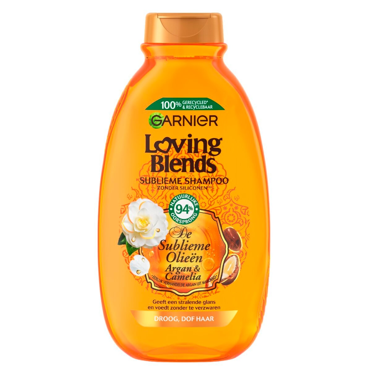 Afbeelding van Garnier Loving Blends Argan- en Cameliaolie Shampoo - 300ml