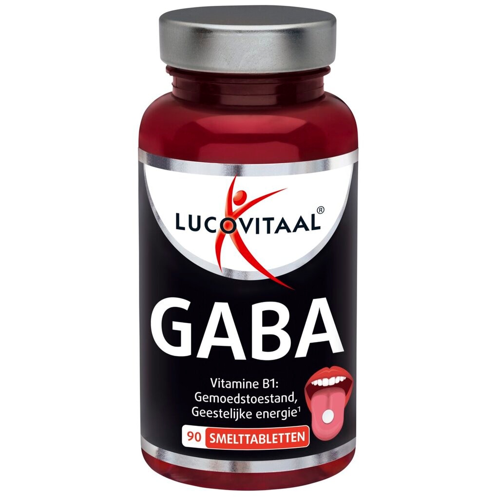 Lucovitaal GABA Smelttabletten