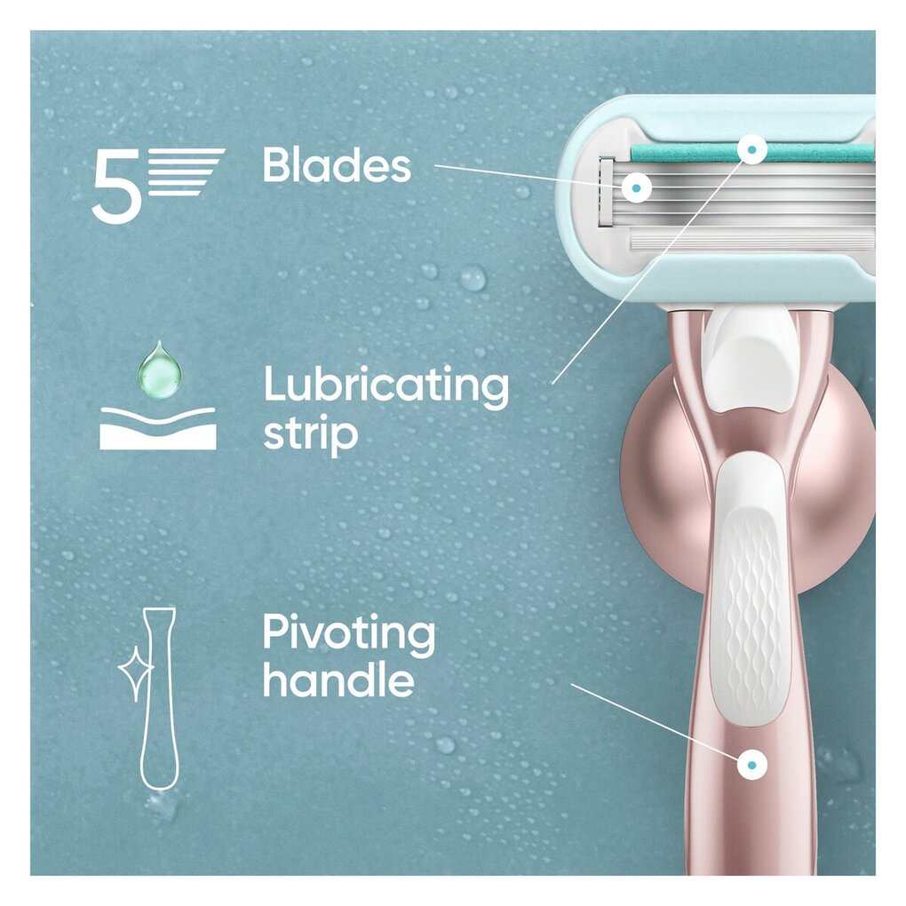 Gillette Venus Pro Smooth Sensitive Scheerapparaat