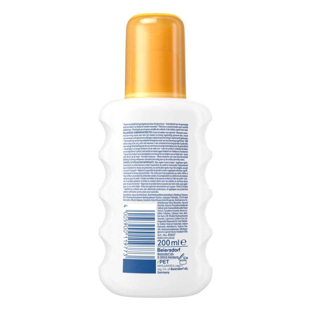 NIVEA Sun Babies & Kids Sensitive Protect SPF50+ Zonnebrandspray