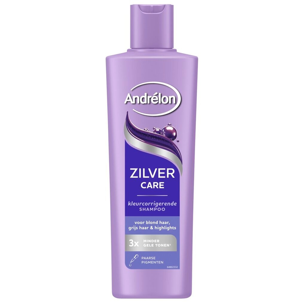 Andrélon Zilver Care Kleurcorrigerende Shampoo