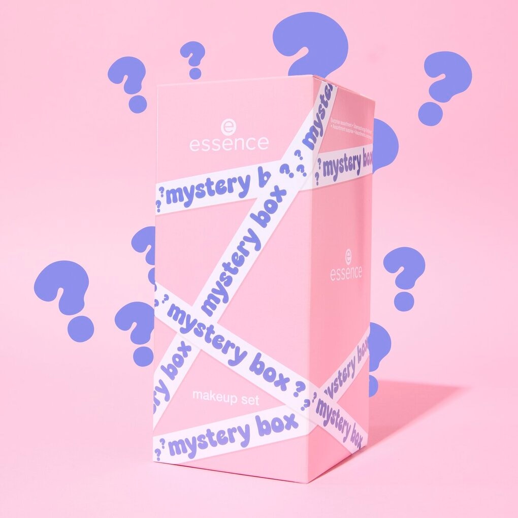 Essence Cosmetics Mystery Box Essence Cosmetics Mystery Box