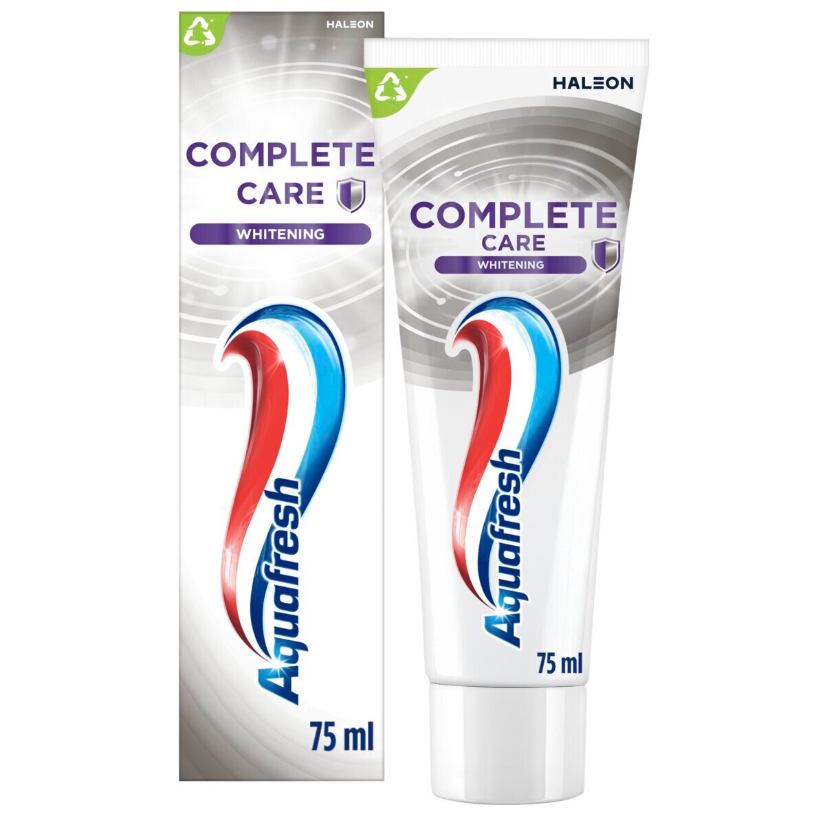 Afbeelding van Aquafresh Complete Care Crystal White Tandpasta - 75ml