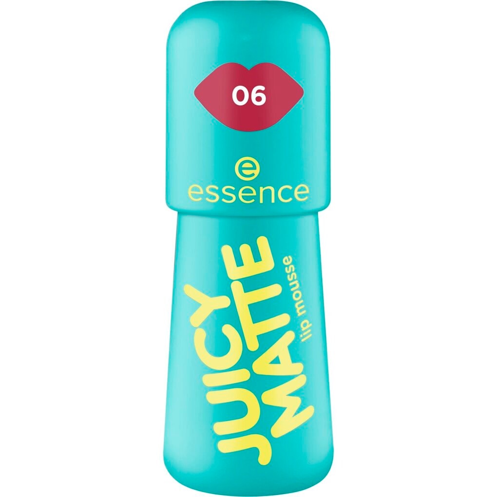 Essence Juicy Matte 06 Midnight Rose Lip Mousse