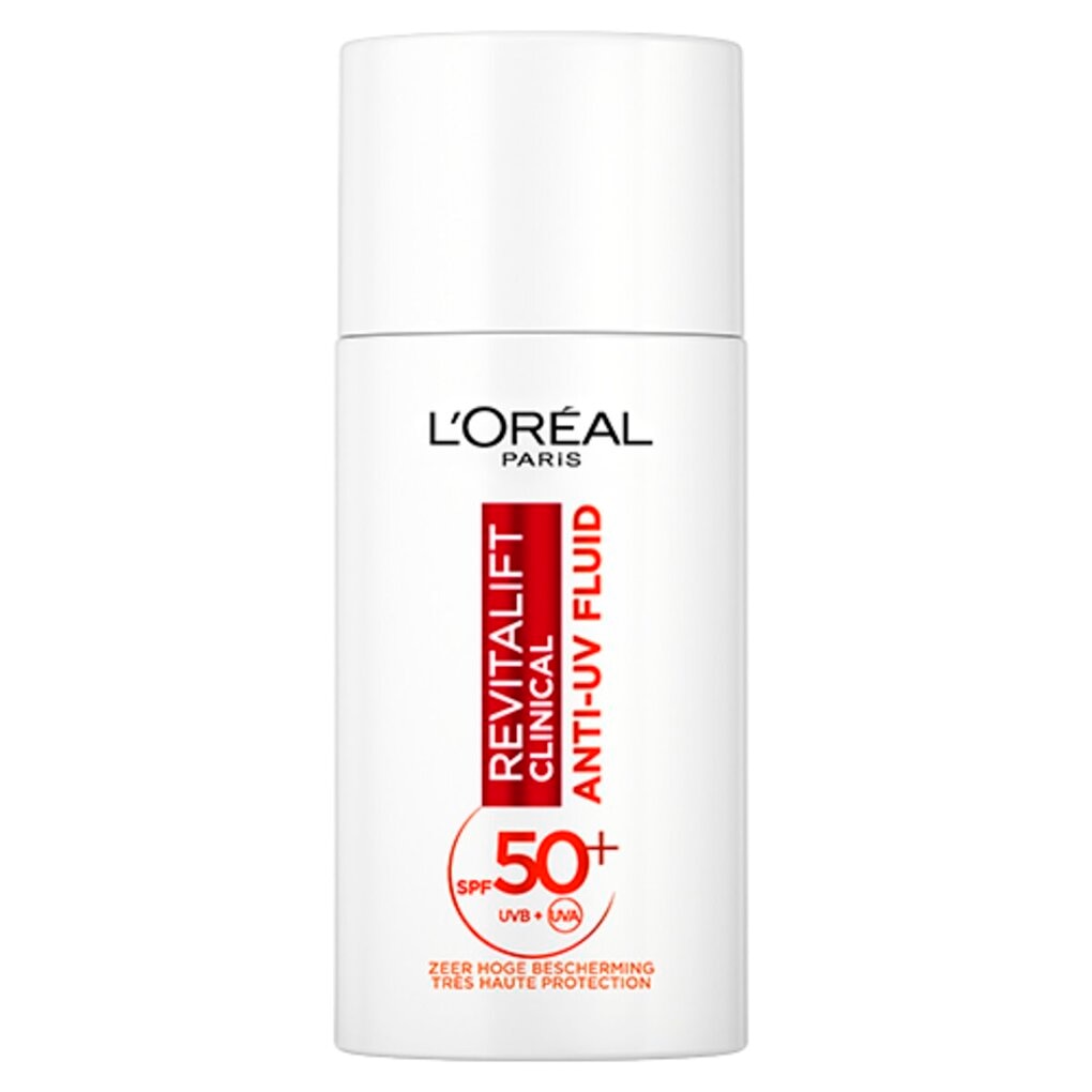 L’Oréal Paris Revitalift Clinical SPF50+ Vitamine C Anti-UV Fluid