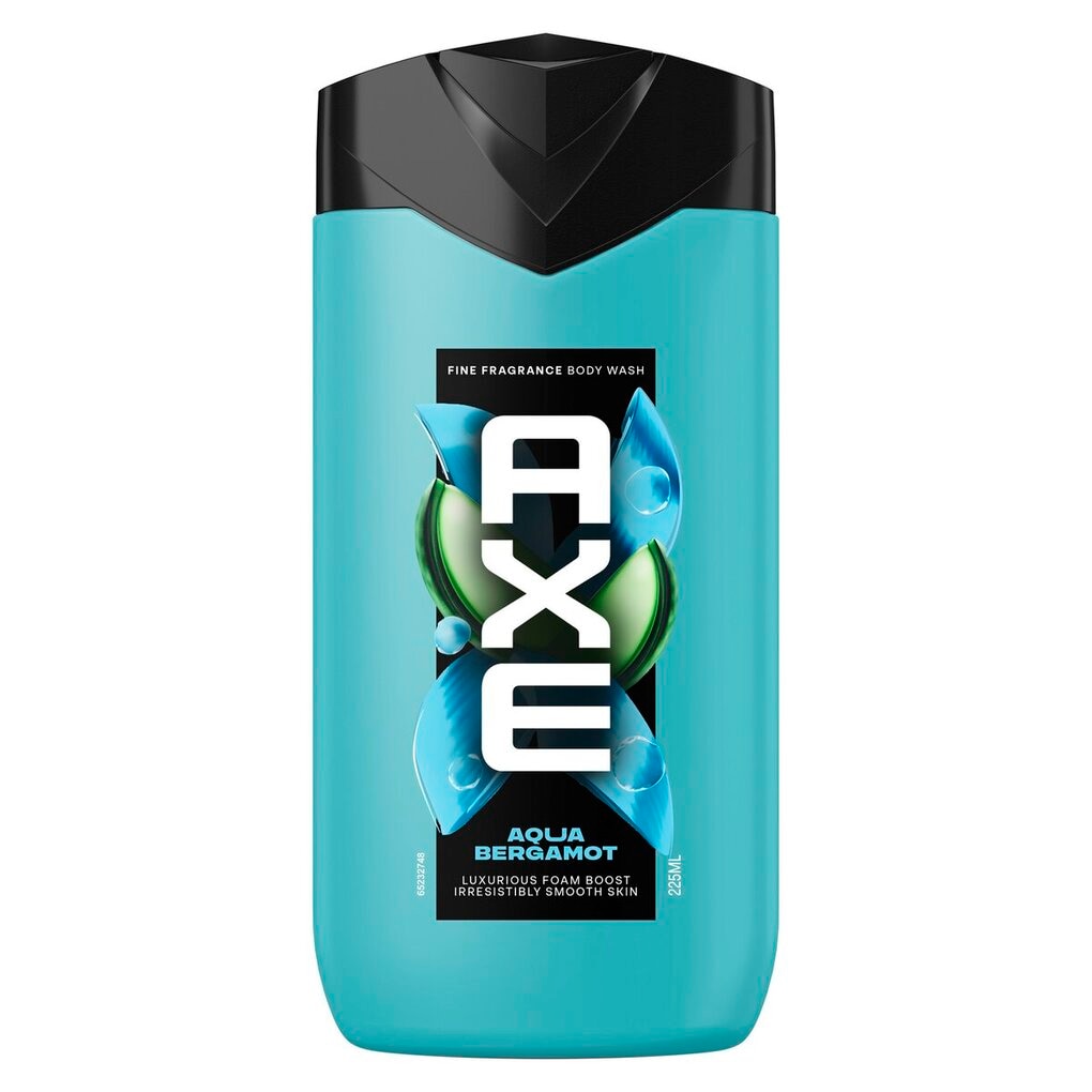 Axe Fine Fragrance Aqua Bergamot Douchegel