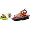 LEGO City 60373 Brandweer Reddingsboot
