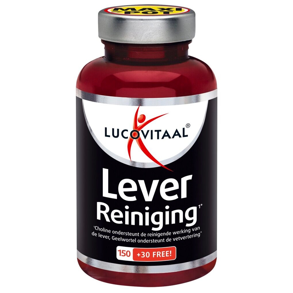 Lucovitaal Lever Reiniging Capsules Lucovitaal Lever Reiniging Capsules