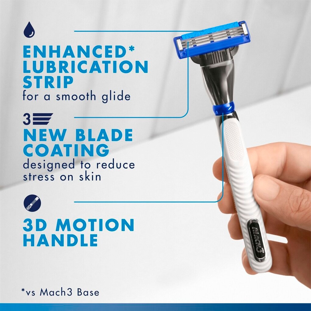 Gillette Mach3 Turbo Scheerapparaat