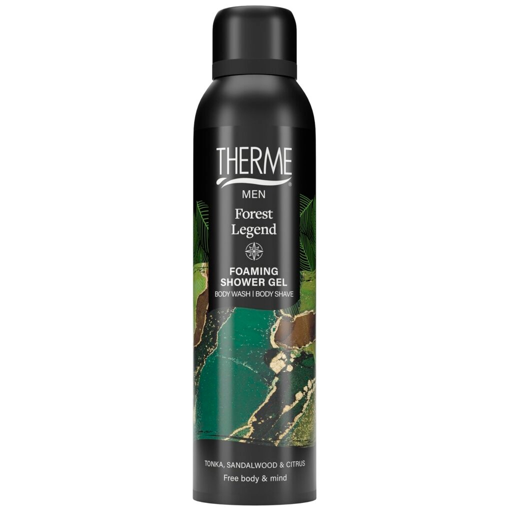 Therme Men Forest Legend Foaming Showergel Therme Men Forest Legend Foaming Showergel