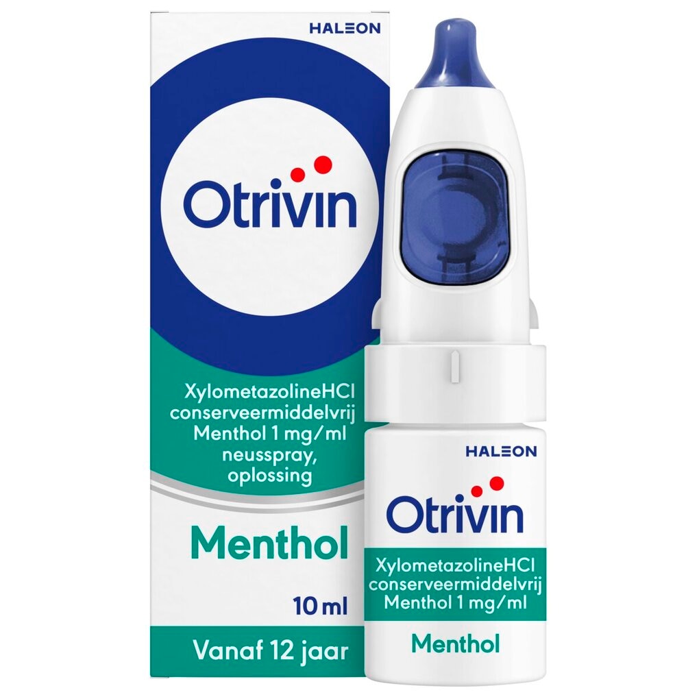 Otrivin Menthol Xylometazoline HCI 1 mg/ml Neusspray