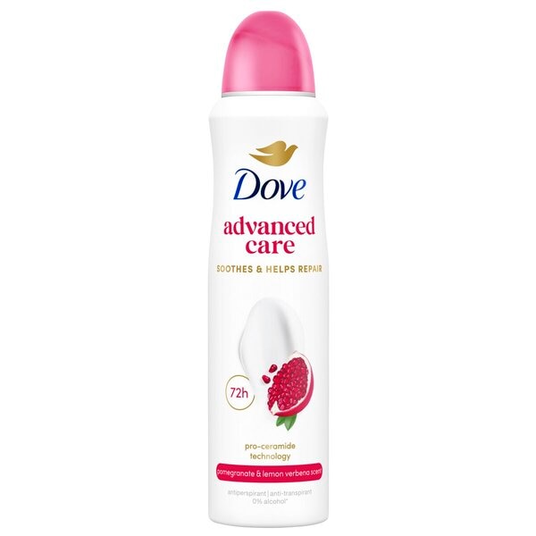 Dove Advanced Care Go Fresh Pomegranate & Lemon Verbena Antitranspirant Deodorant Spray