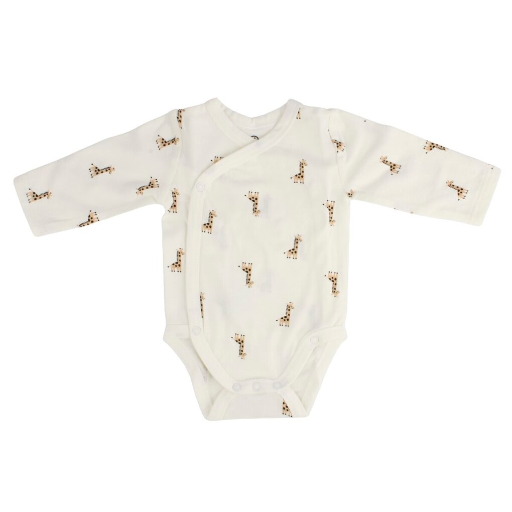 Kruidvat Meegroeiromper met Giraffenprint