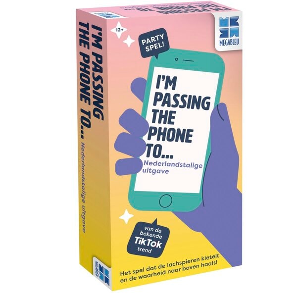 Megableu I'm Passing The Phone To