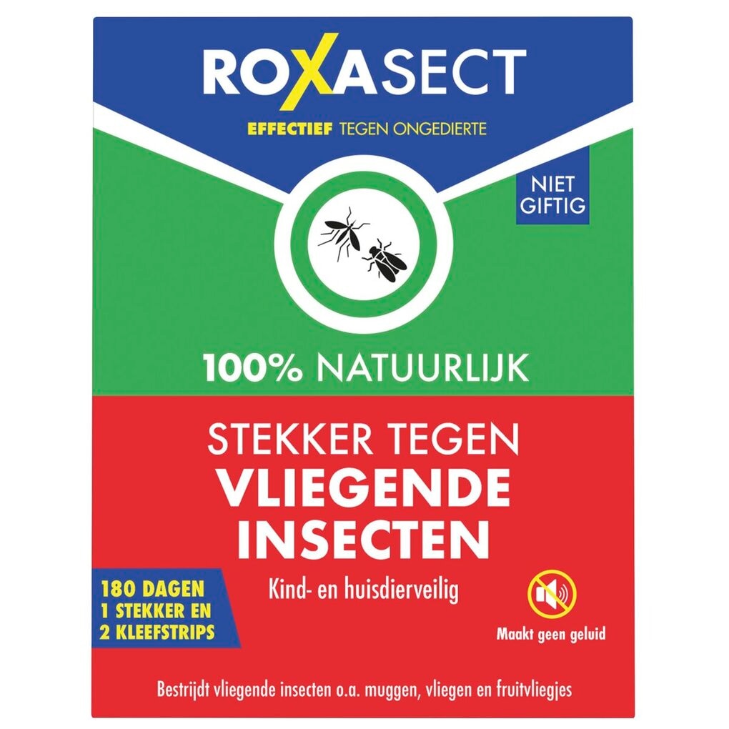 Roxasect Stekker tegen Vliegende Insecten