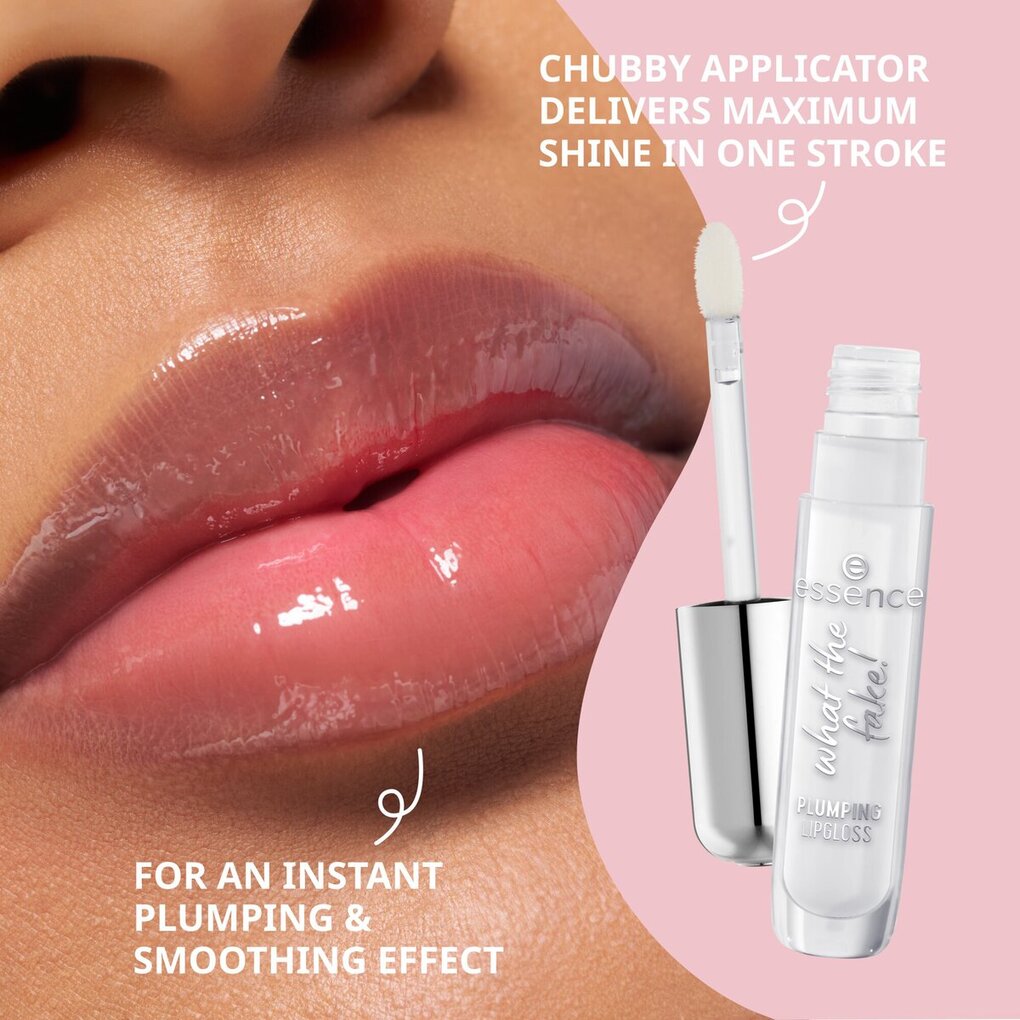 Essence What The Fake! 101 Main Squeeze Plumping Lipgloss