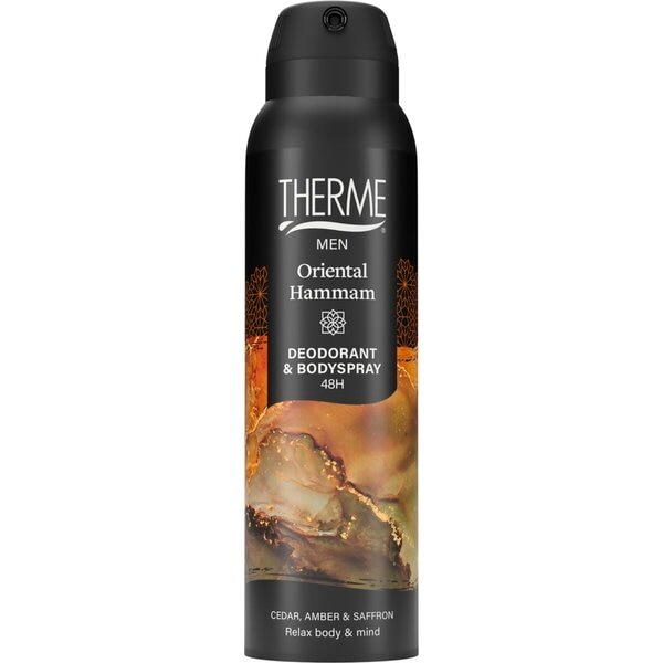 Therme Men Oriental Hammam Deodorant & Bodyspray