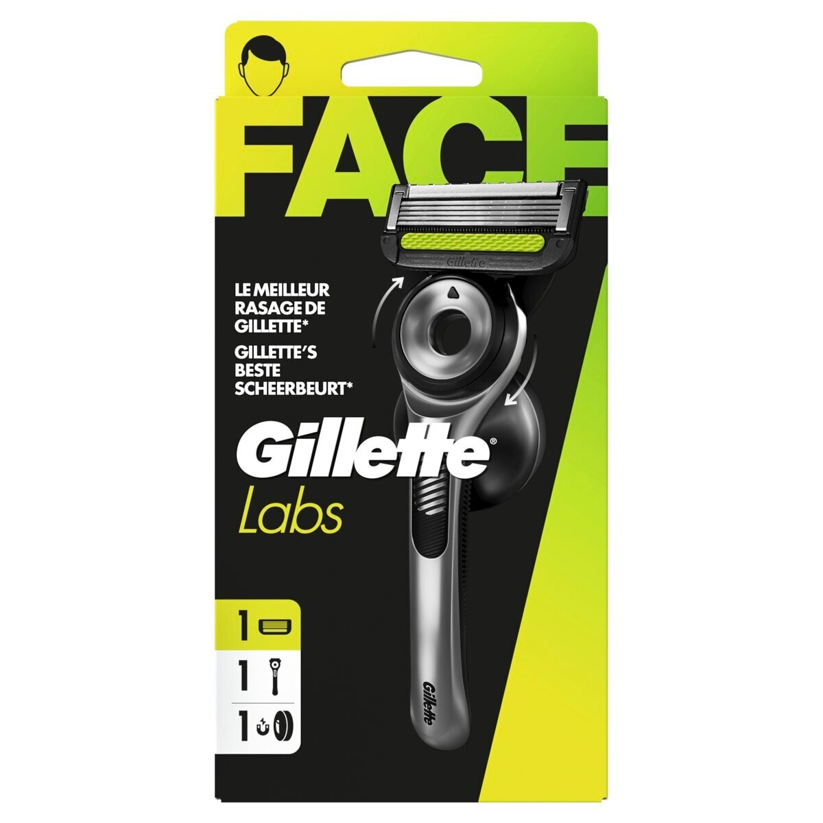 Afbeelding van Gillette Labs Scheersysteem - 1 stuk