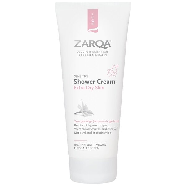 Zarqa Sensitive Extra Dry Skin Shower Cream