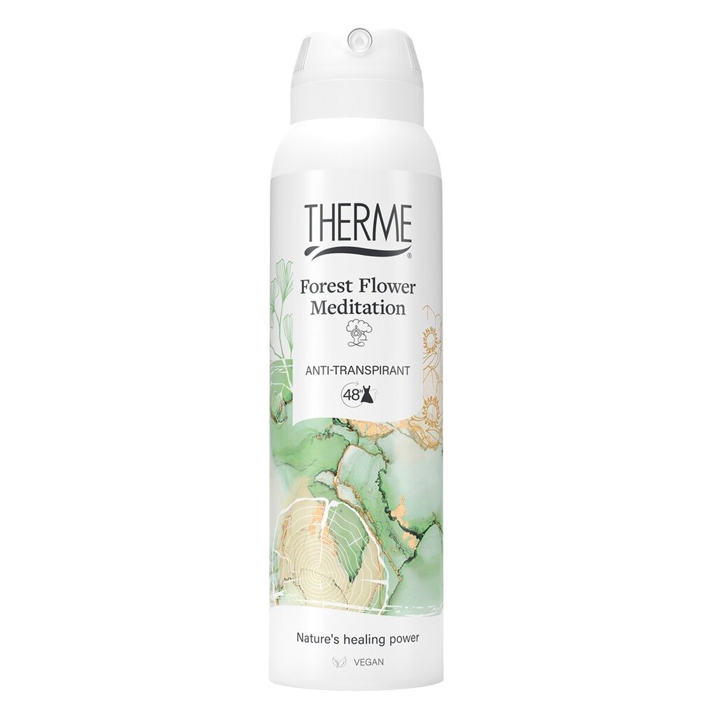 Therme Forest Flower Meditation Antitranspirant Spray Therme Forest Flower Meditation Antitranspirant Spray