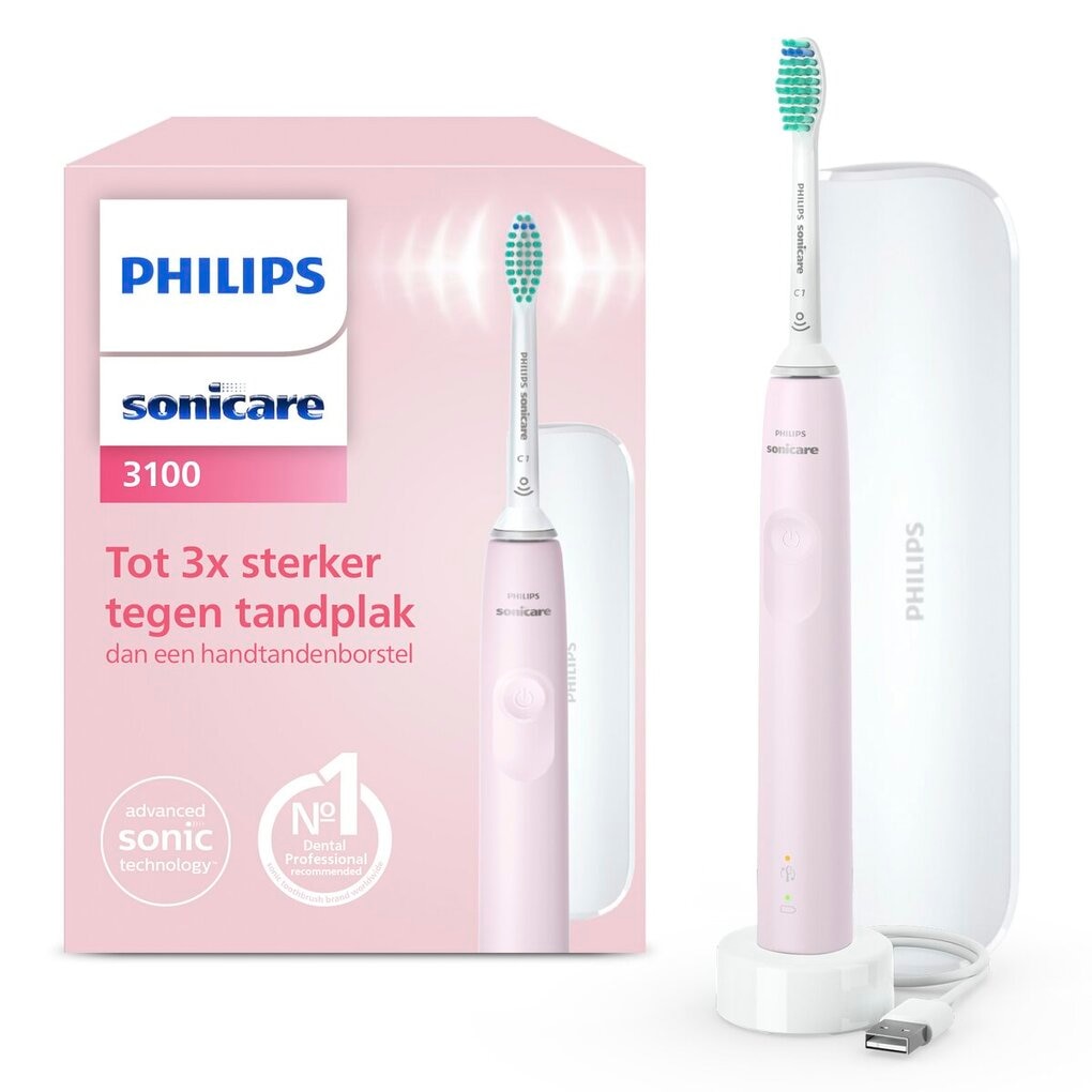 Philips Sonicare 3100 Series HX3673/11 Elektrische Tandenborstel