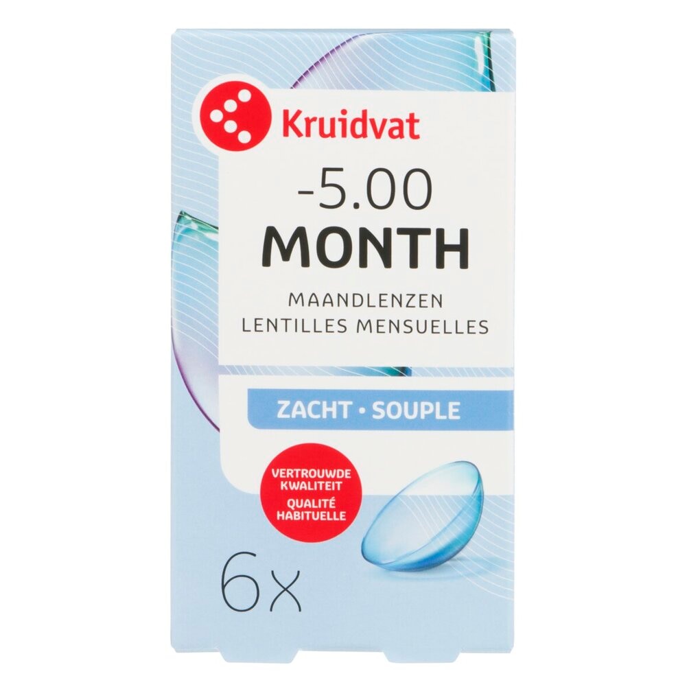 Kruidvat -5.00 Zachte Maandlenzen