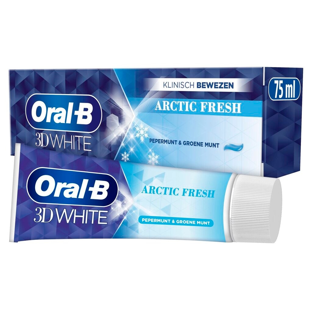 Oral-B 3D White Arctic Fresh Tandpasta