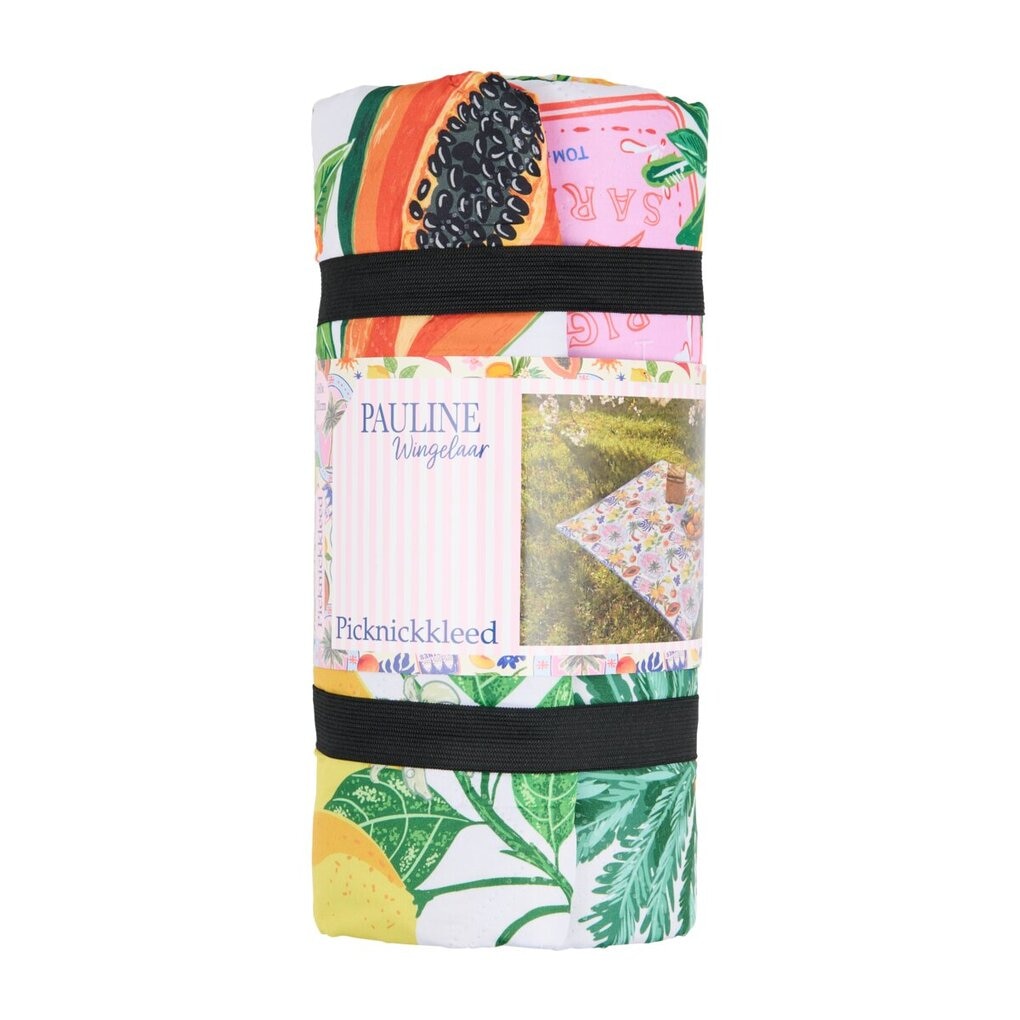 Pauline Wingelaar Picknickkleed met Print