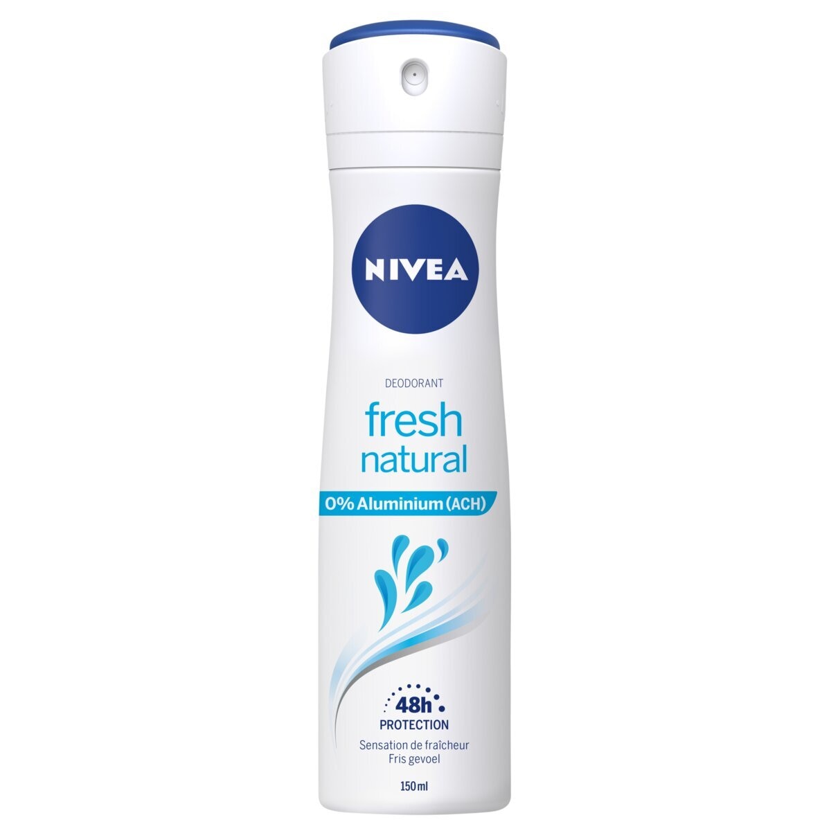 Afbeelding van NIVEA Fresh Natural Deodorant Spray - 150ml