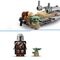 LEGO Star Wars 75436 De Mandalorian en Grogu's Speederbike