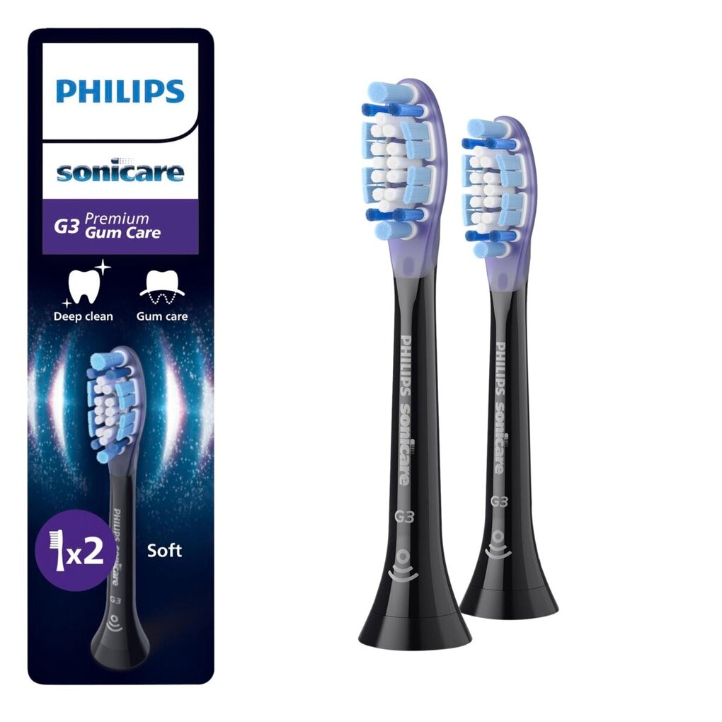Philips Sonicare G3 Premium Gum Care Opzetborstels Philips Sonicare G3 Premium Gum Care Opzetborstels